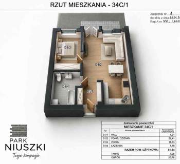 Sprzedam apartament Osiedle Park Moniuszki Nexx Mysłowice