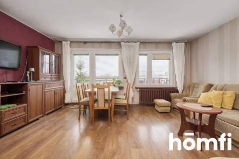 3 pokoje z potencjałem inwestycyjnym Gołężycka59m2