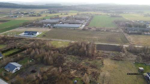 Działka budowalana 1448 m2 Oblęgorek, gm.Strawczyn