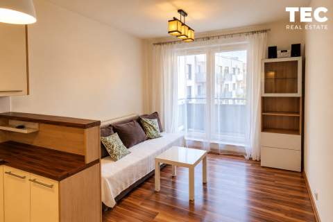 3-pokojowe mieszkanie z balkonem 48,27 m Budynek z 2014 roku