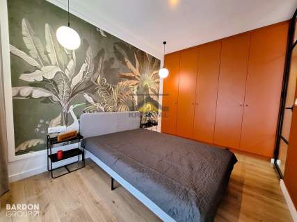 Apartament w centrum miasta z dużym tarasem