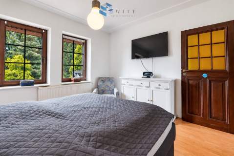 Dom z ogrodem 3000 m sauna jezioro Sajmino