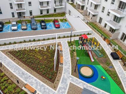 Dwupokojowe mieszkanie, nowy apartamentowiec.