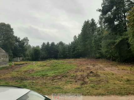 Działka 1022 m2 z WZ