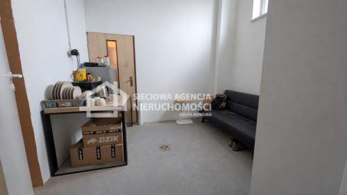 Hala produkcyjna 560 m Gmina Kartuzy