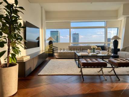 Złota 44 Luksusowy apartament na 28. piętrze Panorama Warszawy