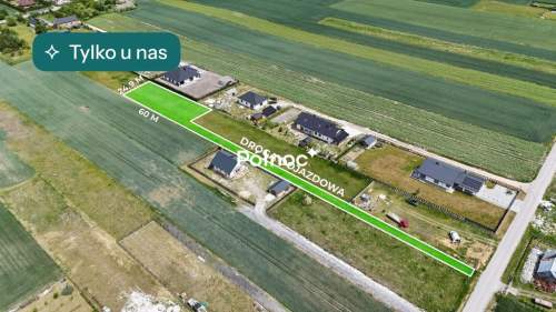 Zamieszkaj w Pniówku   działka 20 arów