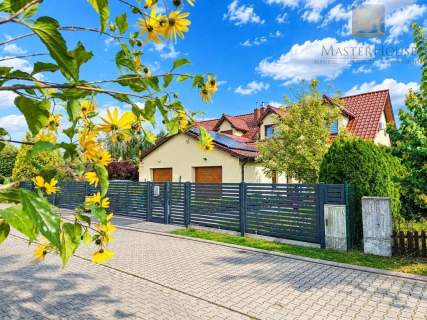 Dom bliźniak z ogrodem, garażem Tarnowo Podgórne