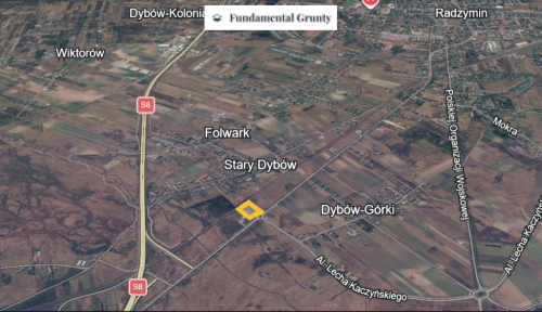Działka pod halę lub produkcję, MPZP P/U, 0,9 km do S8, asfalt,...