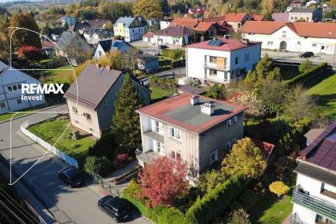 Dom z ogrodem i garażem Pogwizdów