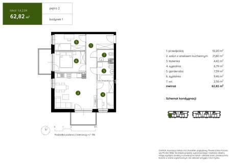 Smart Apartament na Prądniku Białym blisko Zieleni