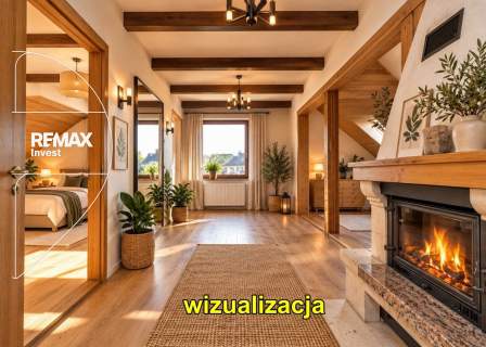 Dwa mieszkania, dwa garaż, jeden dom