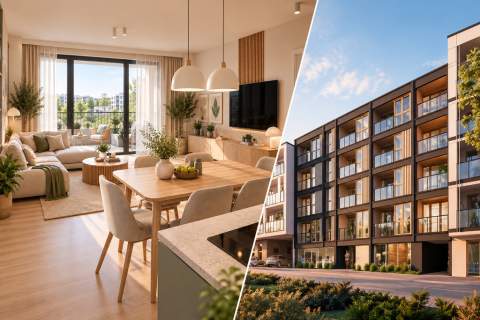 NOWE Mieszkanie 28,91 m2 ul. Klonowa