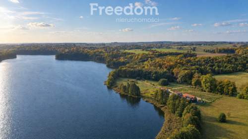 Działka nad jeziorem Morliny, 946 m - 4 km od Ostródy