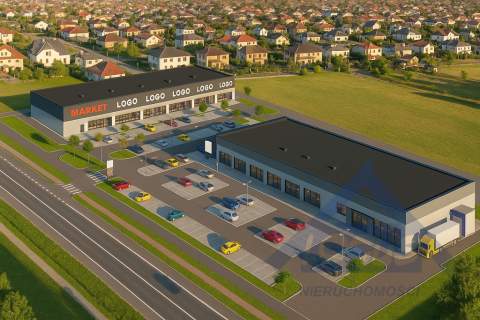 Sprzedam nowe działające Centrum Handlowe Warszawa