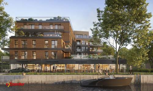 120 m tarasu nad Motławą Penthouse Gdańsk