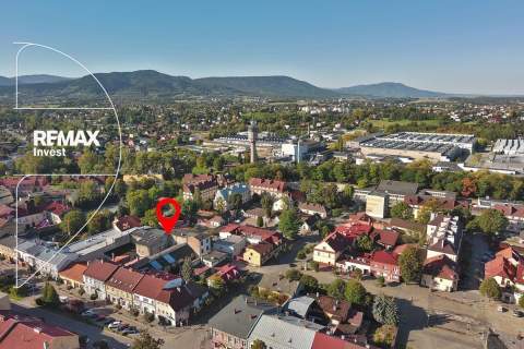 Obiekt użytkowy w centrum Andrychowa