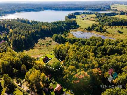 Wyjątkowe miejsce pod dom   lasy, jeziora i natura, Zapurdka