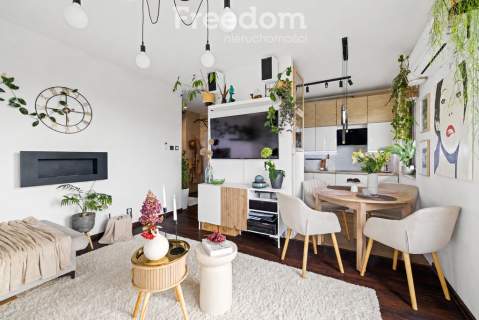 Lawendowe Wzgórza 3 pokoje Balkon Klimatyzacja