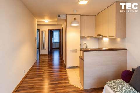 3-pokojowe mieszkanie z balkonem 48,27 m Budynek z 2014 roku