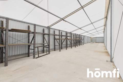 Hala magazynowa 150 m2 w doskonałej lokalizacji