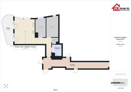 Plaza Tower II 56,12 m klimatyzacja garaż