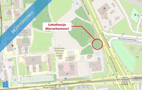 Kraków, Czyżyny ul. Stella-Sawickiego - sprzedaż nieruchomości