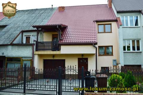 Dom w Zamościu ul. Konarskiego