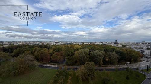 Ogród saski, Centrum, Widok na park, Metro Świętokrzyska
