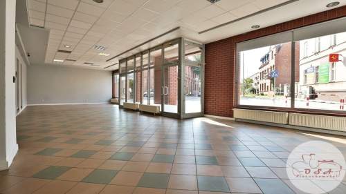 Mosina centrum budynek usługowo-mieszkalny