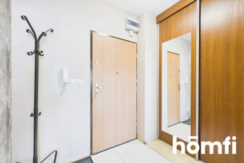 Studio, osobna kuchnia, balkon ul Radzikowskiego