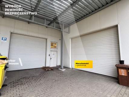 Gotowa hal PRODUKCYJNA z magazynem oraz biurem