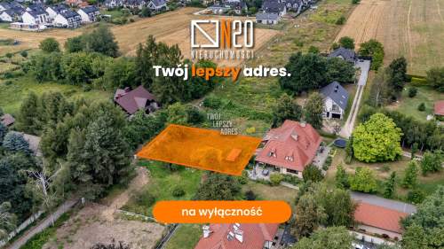 Działka budowlana 6,23 ara w Śledziejowicach