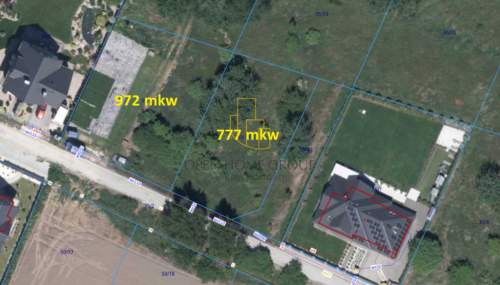 Wrocław, Radomierzyce, działka 777 m2