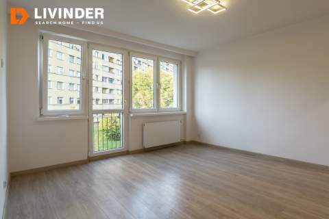 43,5 m 3 pokoje balkon francuski po generalnym remoncie