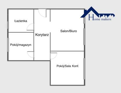Wysoki Standard Metro Galeria Kamienica H 280cm