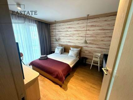 Wysoki standard, 3 pokoje, balkon, sauna i siłownia, blisko morza
