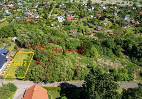 Działka budowlana na sprzedaż, 389 m2, Szczecin
