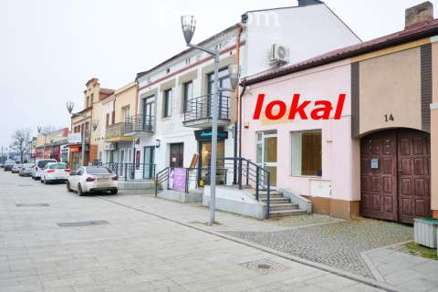 Plac Narutowicza lokal usługowy z dużym ruchem