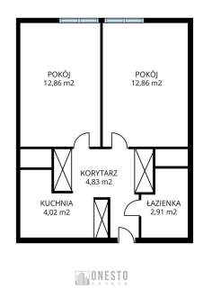 Sprzedaż Mieszkania 37,5 m2 II piętro 2 pok. - dostępne od JUŻ,...