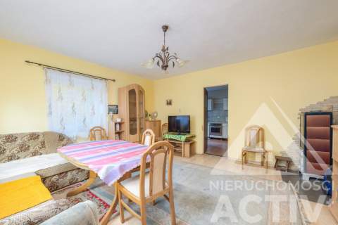 Duża dz. z domem. 0,77ha Wrocław 25min. Brzezinki, gm. J