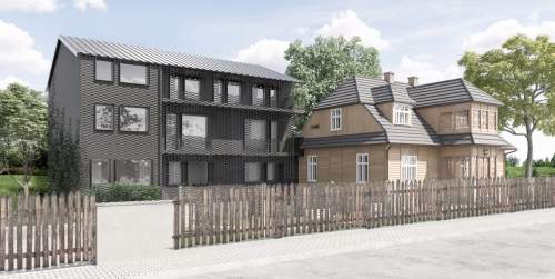 Gotowy projekt 15 apartamentów - Buczkowice