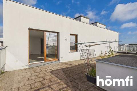 APARTAMENT 122 m2 z tarasem na dachu Jasień