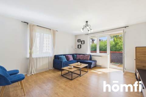52 m2 2 pokoje Balkon Nowy Świat