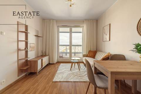 Balkon/Parking/Osiedle Saska/12 piętro 