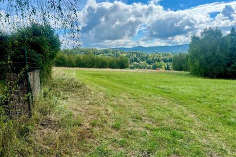 Działka z własnym lasem Ślemień k/ Żywca