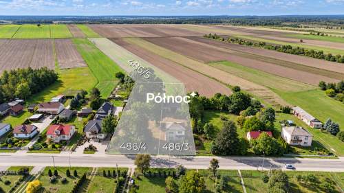 Dom 180 m z budynkami Tarnawatka-grunty orne 1,54ha