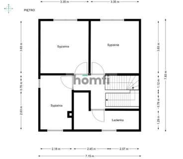 Funkcjonalny dom 5 pokoi ogródek 190 m Wawer-Las