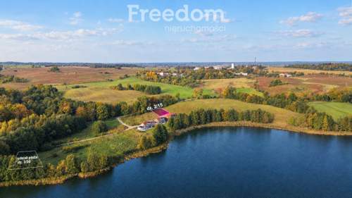 Działka nad jeziorem Morliny, 946 m - 4 km od Ostródy