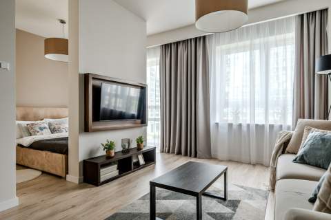 Apartament 35 mkw/widok na Browary Warszawskie